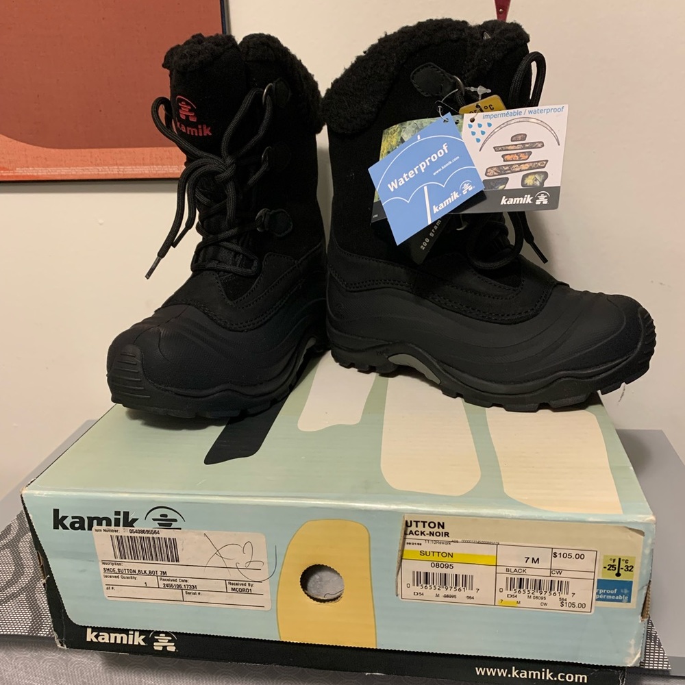 Kamik Women’s Waterproof Winter Boots